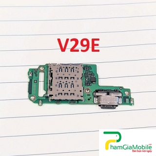 Cụm Sạc, Chui Sạc Vivo V29E Sạc Chập Chờn, Không Vào Pin